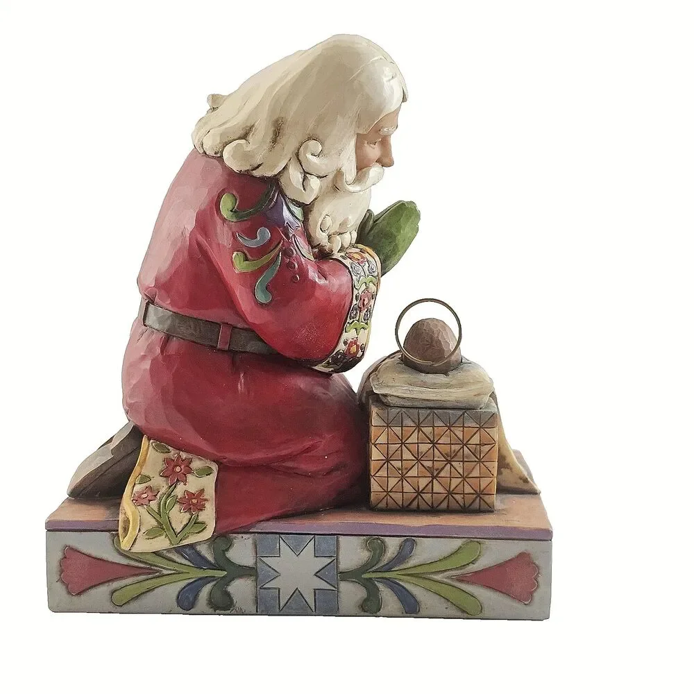 Jim Shore Real Meaning Of Christmas #4010488 Hand Painted Resin '08 Retired 2013
